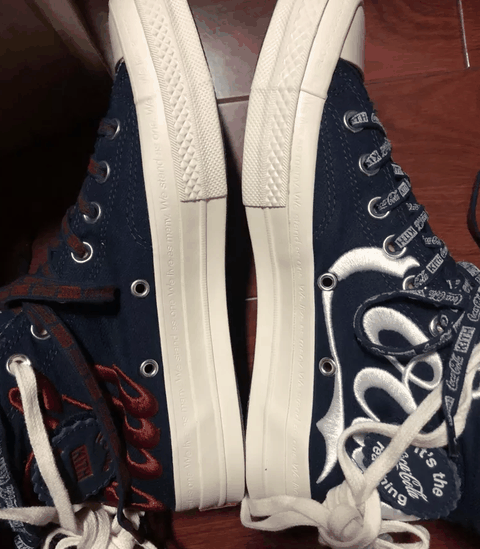 Kith x Coca-Cola x 匡威法国开箱潮牌资讯测评 Kith x Coca-Cola x 匡威法国实物欣赏（Kith x Coca-Cola x 匡威法国开箱测评 Kith x Coca-Cola x 匡威法国实物欣赏）