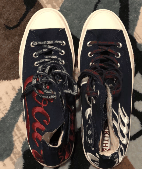 Kith x Coca-Cola x 匡威法国开箱潮牌资讯测评 Kith x Coca-Cola x 匡威法国实物欣赏（Kith x Coca-Cola x 匡威法国开箱测评 Kith x Coca-Cola x 匡威法国实物欣赏）