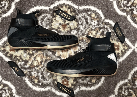 脚感不赖 鞋款潮牌以黑色为主打（Air Jordan 20 Flyknit静态开箱 Air Jordan 20 Flyknit 实物欣赏）