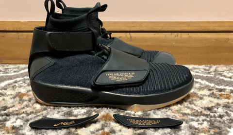 脚感不赖 鞋款潮牌以黑色为主打（Air Jordan 20 Flyknit静态开箱 Air Jordan 20 Flyknit 实物欣赏）