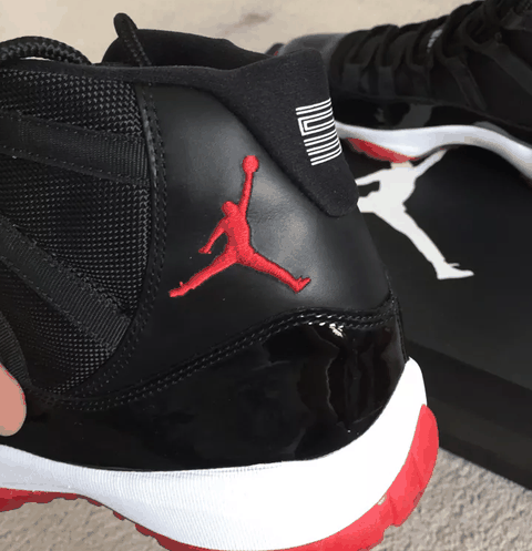 今天就与小伙伴们一起潮牌品牌见证AJ11黑红配色开箱测评吧（AJ11黑红配色开箱测评 AJ11 “bred” 实物i欣赏）