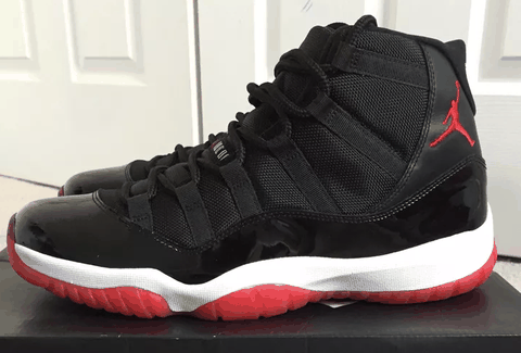 今天就与小伙伴们一起潮牌品牌见证AJ11黑红配色开箱测评吧（AJ11黑红配色开箱测评 AJ11 “bred” 实物i欣赏）