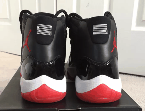 今天就与小伙伴们一起潮牌品牌见证AJ11黑红配色开箱测评吧（AJ11黑红配色开箱测评 AJ11 “bred” 实物i欣赏）