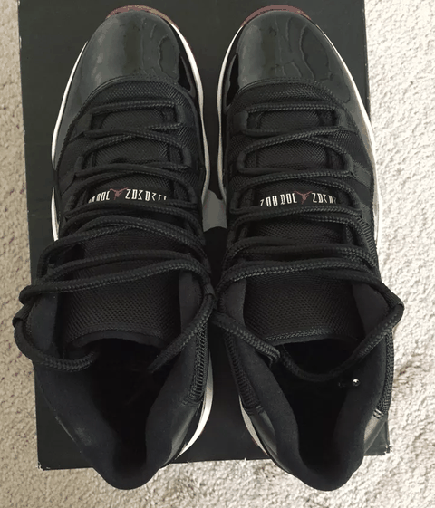 今天就与小伙伴们一起潮牌品牌见证AJ11黑红配色开箱测评吧（AJ11黑红配色开箱测评 AJ11 “bred” 实物i欣赏）