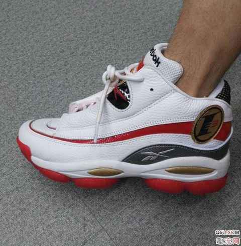 不过值得潮牌品牌高兴的是（艾弗森1代白红配色复刻实物欣赏 Reebok Answer 1 OG发售了吗）