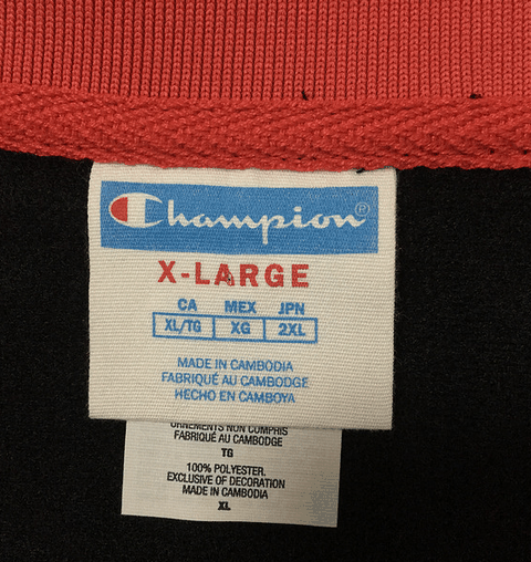 有champi潮牌汇潮牌网店on经典logo（champion串标卫衣细节欣赏 champion串标卫衣上身效果怎么样）