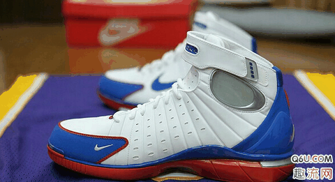 Nike2k4软吗 Nike Air Zoom Huarache 2K4上脚测评