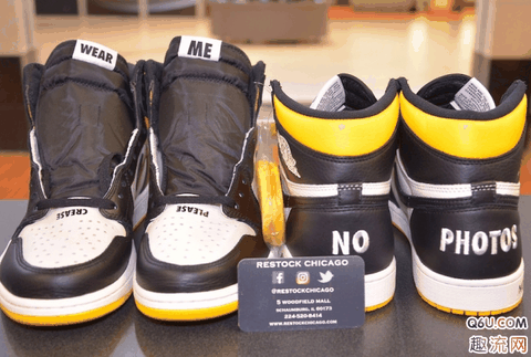 AJ1 No L's货量大吗 AJ1 No L's上脚好看吗