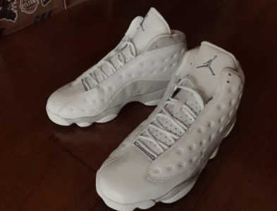 是一双值得潮牌商城入手的鞋款 （AIR JORDAN 13白北卡实物欣赏 AIR JORDAN 13 白北卡细节欣赏）