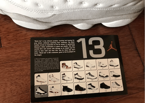 是一双值得潮牌商城入手的鞋款 （AIR JORDAN 13白北卡实物欣赏 AIR JORDAN 13 白北卡细节欣赏）
