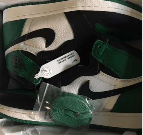 AJ1黑绿脚趾开箱测评潮牌商城 AJ1黑绿脚趾实物欣赏（AJ1黑绿脚趾开箱测评 AJ1黑绿脚趾实物欣赏）