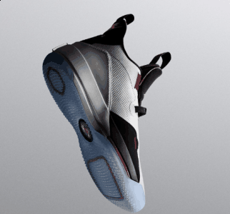 实现从脚踝到前掌潮牌品牌的360度全方位锁定（AJ33与AJ32配置对比 AJ33与AJ32哪款好）