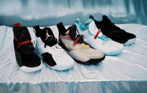 Air Jordan 3也是潮牌品牌一双革命性作品（AJ33实战测评 AJ33与AJ32，AJ31有什么不同）