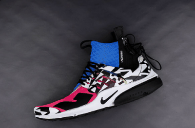  ACRONYM这个品牌想潮牌信息必大家并不陌生吧（ACRONYM x Nike Air Presto Mid实物欣赏 ACRONYM x Nike Air Presto Mid细节鉴赏）