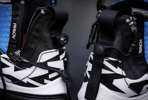 ACRONYM x Nike Air Presto Mid实物欣赏 ACRONYM x Nike Air Presto Mid细节鉴赏