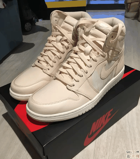AJ1 Guava Ice樱花粉开箱测评 AJ1 Guava Ice上脚图赏析