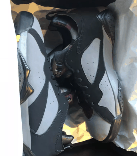 小编觉得AJ潮牌商城7也蛮好看的呀（AJ7低帮波尔多开箱 AJ7 Low NRG “Bordeaux”实物欣赏）