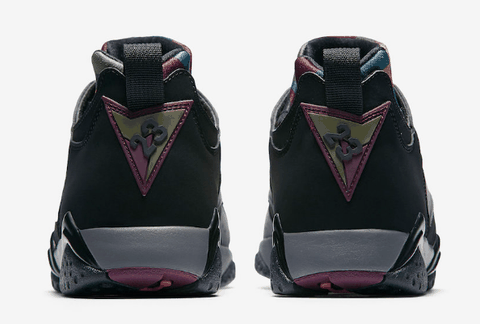 小编觉得AJ潮牌商城7也蛮好看的呀（AJ7低帮波尔多开箱 AJ7 Low NRG “Bordeaux”实物欣赏）