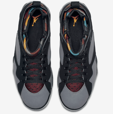小编觉得AJ潮牌商城7也蛮好看的呀（AJ7低帮波尔多开箱 AJ7 Low NRG “Bordeaux”实物欣赏）