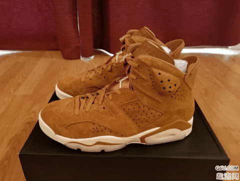 AJ6小麦色开箱测评 AJ6小麦色是什么材质
