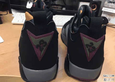 AJ7低帮波尔多开箱测评 AJ7低帮波尔多实物细节赏析