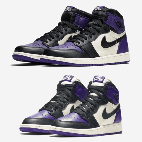 原价入手难度可想而知潮牌信息 AJ1黑紫脚趾值得入手吗 目前（AJ1黑紫脚趾有女码吗 AJ1黑紫脚趾值得入手吗）