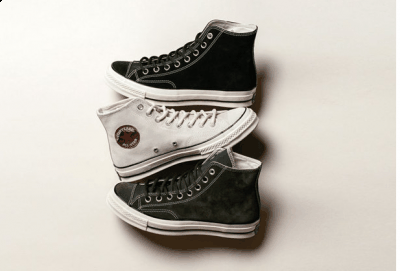  唯一与经典款不相潮牌汇潮牌网同的是鞋面上的图案（Converse Chuck 70 Suede在哪买 Converse Chuck 70 Suede多少钱）