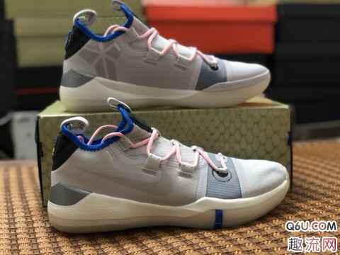 耐克Kobe AD 2018粉红色开箱测评 Nike Kobe AD2018 Pink上脚好看吗