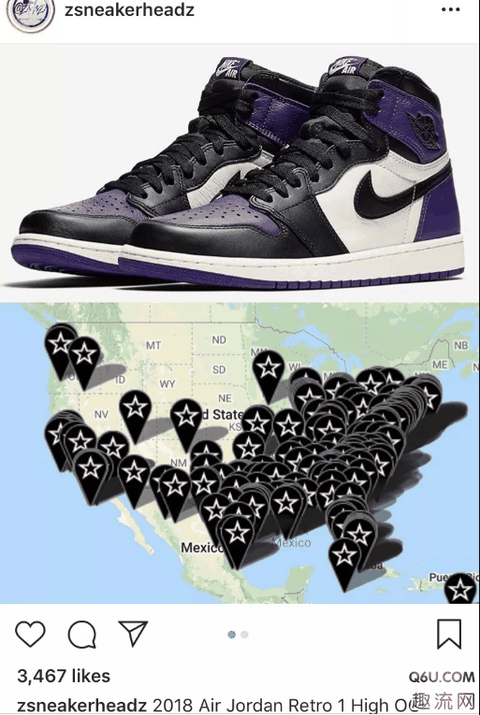 AJ1黑紫脚趾开箱测评 AJ1黑紫黑绿脚趾买哪双好