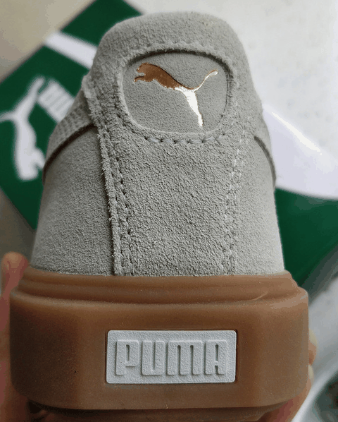 一直挺受年潮牌汇潮牌网轻人的喜爱（彪马 Breaker Suede Gum开箱 彪马 Breaker Suede Gum实物欣赏）
