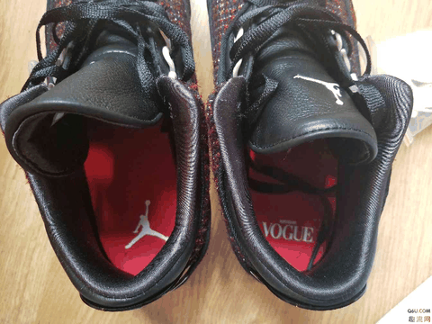 VOGUE联名AJ3开箱测评 vogue X AJ3 上脚好看吗