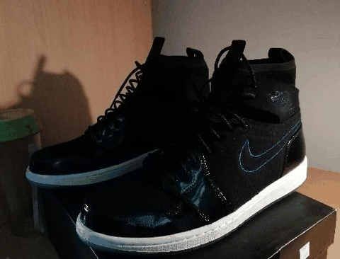 像个靴子 水潮牌汇潮牌网晶底品相很好（AJ1大灌篮开箱测评 AJ1大灌篮实物欣赏）