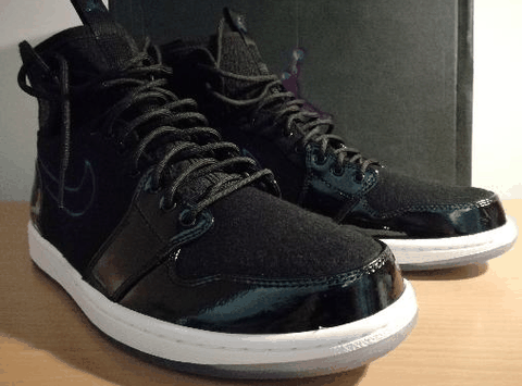 像个靴子 水潮牌汇潮牌网晶底品相很好（AJ1大灌篮开箱测评 AJ1大灌篮实物欣赏）