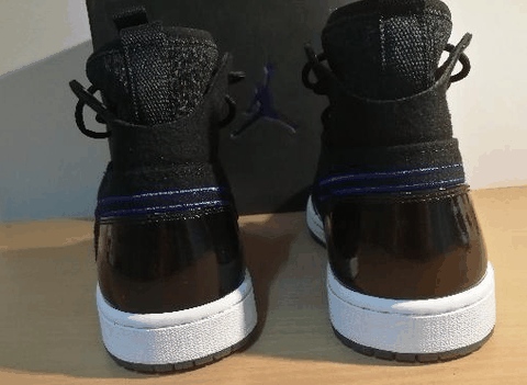 像个靴子 水潮牌汇潮牌网晶底品相很好（AJ1大灌篮开箱测评 AJ1大灌篮实物欣赏）