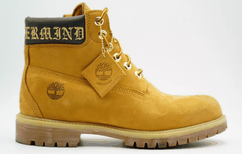 而mastermind 潮牌汇潮牌网店JAPAN的骷髅标志（Timberland x mastermind JAPAN联乘系列在哪买 Timberland x mastermind JAPAN联乘系列有哪些）