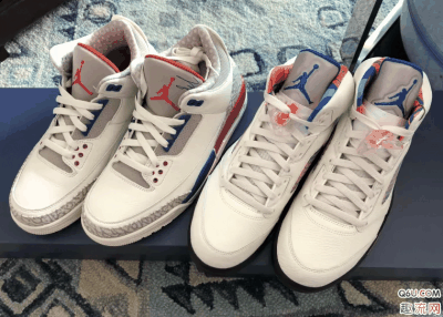 鞋带扣也是潮牌资讯很好的设计（AJ3和AJ5国际航班哪个好看 AJ3和AJ5哪个舒服）