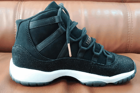 AJ11黑珍珠实物欣赏 AJ11黑珍珠细节欣赏