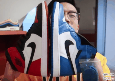 且成为 2 月最佳热门鞋款的 “B潮牌red Toe” 配色使得海外的鞋迷朋友们为之疯狂（AJ1小闪电和黑红脚趾区别是什么 aj1小闪电和黑红脚趾哪个值得买）