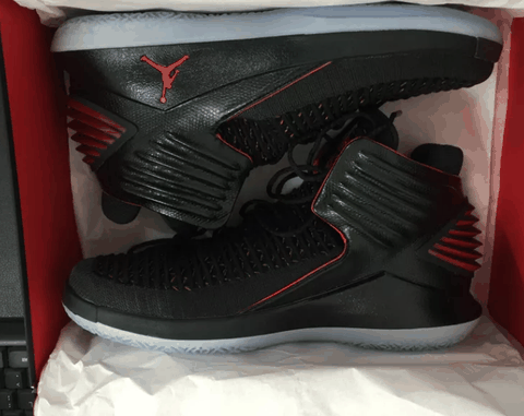 AJ32禁穿静态开箱 AJ32禁穿实物欣赏