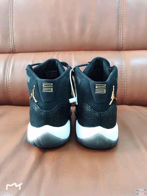AJ11黑珍珠开箱测评 AJ11黑珍珠有男款吗
