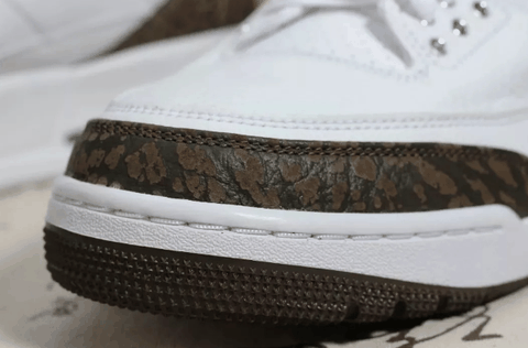 感兴趣的小伙伴潮牌品牌记得关注一下哦（AJ3 “MOCHA”复刻版什么时候发售 AJ3 “MOCHA”复刻版实物欣赏）