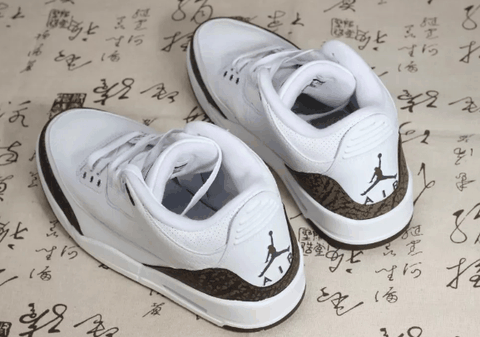 感兴趣的小伙伴潮牌品牌记得关注一下哦（AJ3 “MOCHA”复刻版什么时候发售 AJ3 “MOCHA”复刻版实物欣赏）