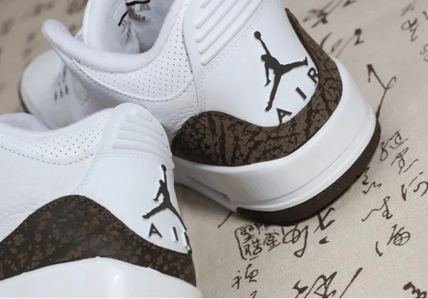 感兴趣的小伙伴潮牌品牌记得关注一下哦（AJ3 “MOCHA”复刻版什么时候发售 AJ3 “MOCHA”复刻版实物欣赏）