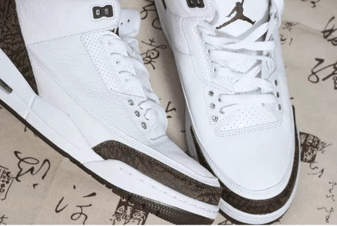感兴趣的小伙伴潮牌品牌记得关注一下哦（AJ3 “MOCHA”复刻版什么时候发售 AJ3 “MOCHA”复刻版实物欣赏）