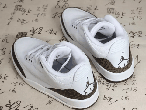 感兴趣的小伙伴潮牌品牌记得关注一下哦（AJ3 “MOCHA”复刻版什么时候发售 AJ3 “MOCHA”复刻版实物欣赏）