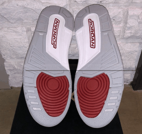 Jordan Legacy 312红黑实物欣赏 Jordan Legacy 312 “Varsity Red”什么时候发售