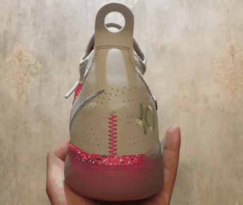 Kd11 EYBL细节鉴赏 Kd11 EYBL脚感怎么样