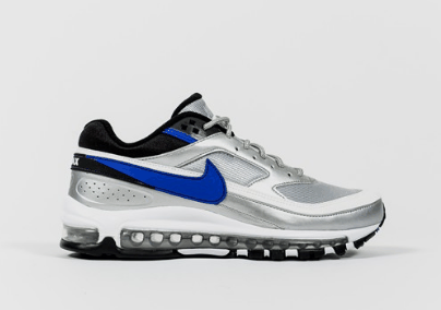 此款鞋远胜与银子弹 应该说这潮牌是一双全新的耐克Air Max 97/BW 金属银子弹（耐克Air Max 97/BW 金属银在哪买 耐克Air Max 97/BW 金属银实物欣赏）