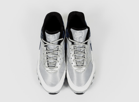此款鞋远胜与银子弹 应该说这潮牌是一双全新的耐克Air Max 97/BW 金属银子弹（耐克Air Max 97/BW 金属银在哪买 耐克Air Max 97/BW 金属银实物欣赏）