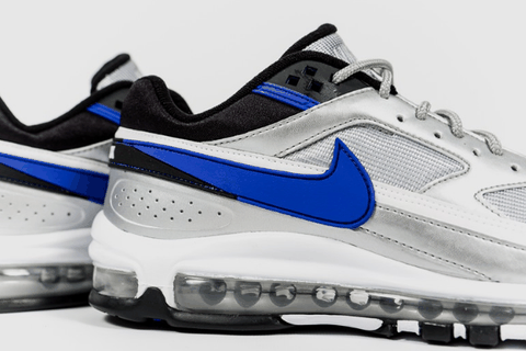 此款鞋远胜与银子弹 应该说这潮牌是一双全新的耐克Air Max 97/BW 金属银子弹（耐克Air Max 97/BW 金属银在哪买 耐克Air Max 97/BW 金属银实物欣赏）